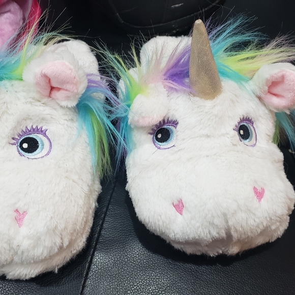 Unicorn slippers,  boots and sandles - Picture 3 of 10